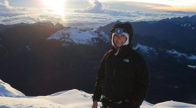 Ascension du Huayna Potosi.