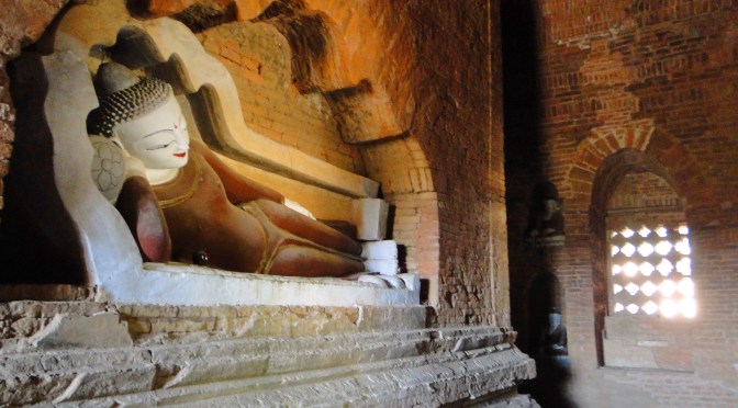 Les temples de Bagan.