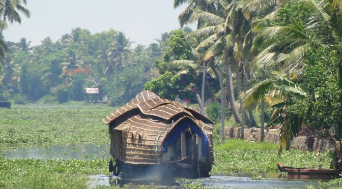 Les backwaters du Kerala.