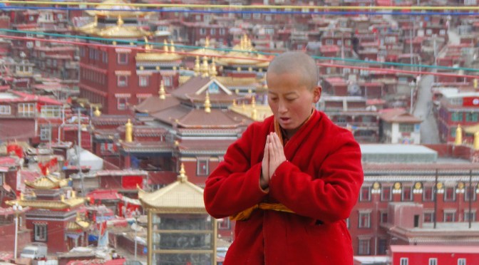 Voyage aux portes du Tibet.