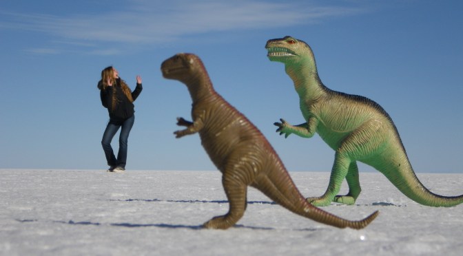 Le Salar d&rsquo;Uyuni.
